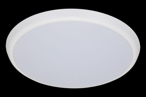 LED ROUND SLIM OYSTER 300mm-0