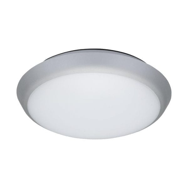 LED ROUND SLIM OYSTER 200mm-0