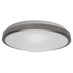 LED ROUND OYSTER METAL TRIM 300mm-0