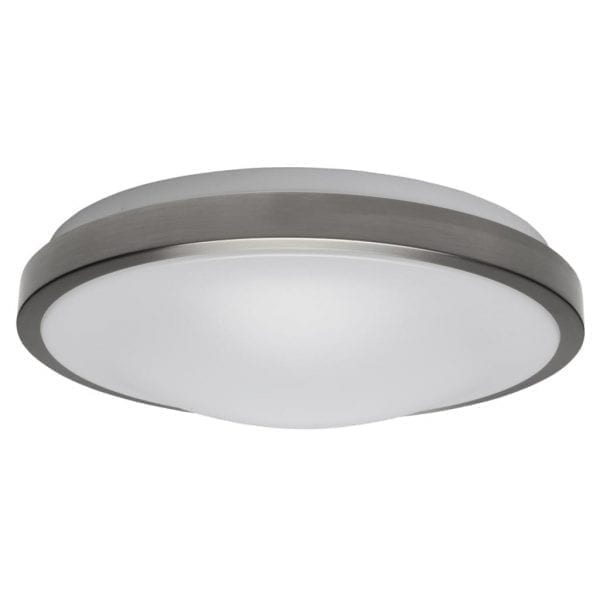 LED ROUND OYSTER METAL TRIM 350mm-0