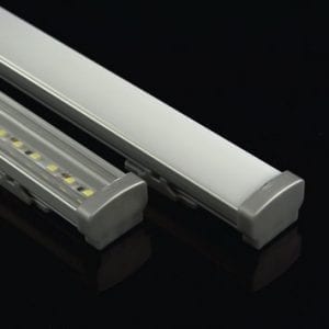 LED ALUMINIUM PROFILE surface mount OPTI-0