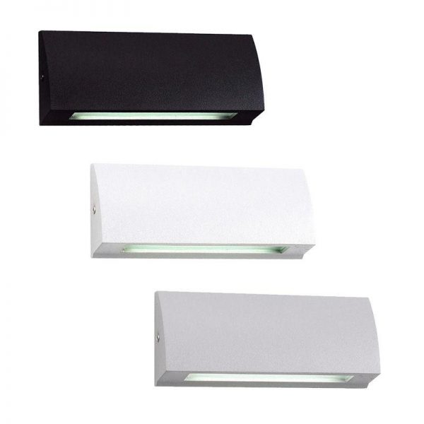 Taso aluminium surafce mounted step light