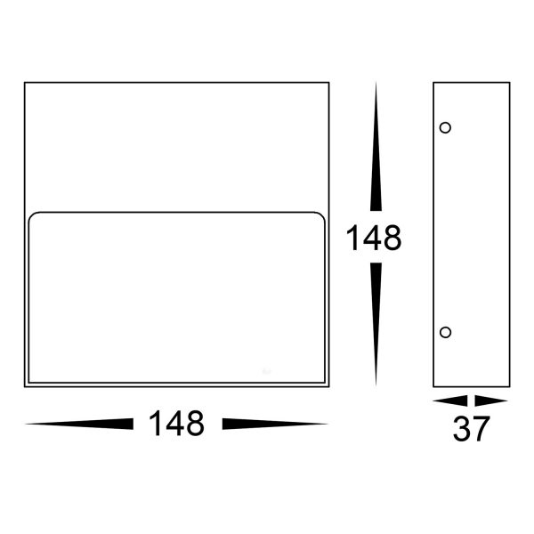 HV3276D dimensions