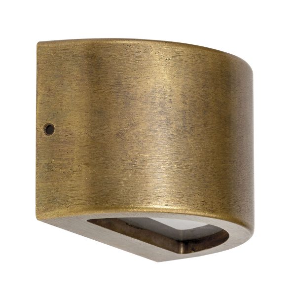 Solid Bronze Steplight HV3282T-BRZ