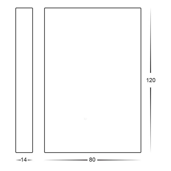 HV3289 Dimensions