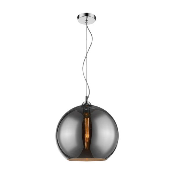 BAF Illumination Glass Pendant chrome large